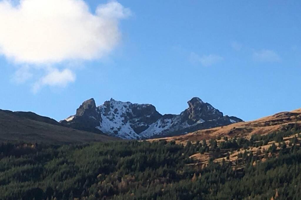 Twostones Self Catering Cottage Arrochar Eksteriør bilde